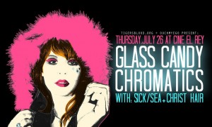 Glass Candy Flyer