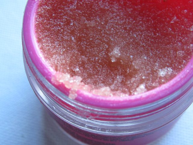 The Jeffree Star Lip Scrub exfoliates your lips to prep them for liquid lipstick application. This product is vegan and edible.