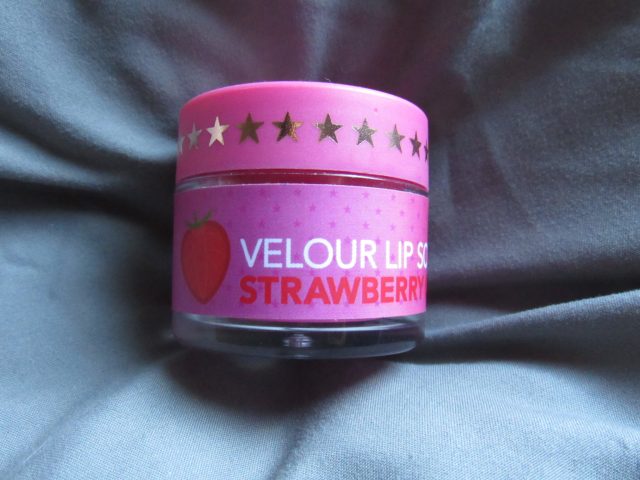 Jeffree Star Cosmetics Strawberry Velour Lip Scrub