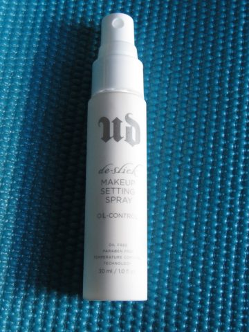 This Urban Decay setting spray retails at $14 for 1 ounce. If you want more bang for your buck I reccomend the 4 ounce bottle for $30.