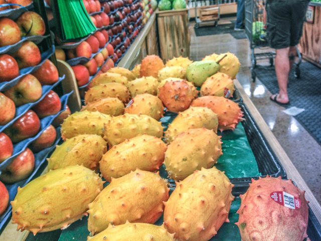 Kiwano melons? What are these intriguing horned fruits?!