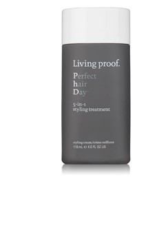 Living Proof PhD both styles and treats hair in one convenient product