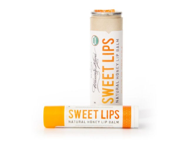 Sweet Lips Organic Honey Lip Balm is made from every day ingredients including sunflower, olive, hempseed, aloe vera and GMO free Vitamin E