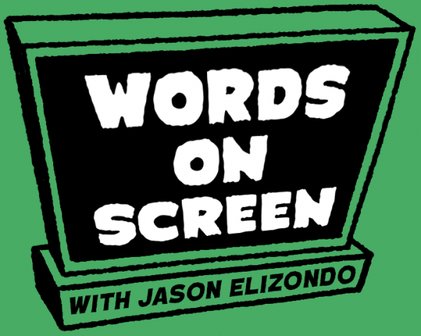 Words on Screen Logo
