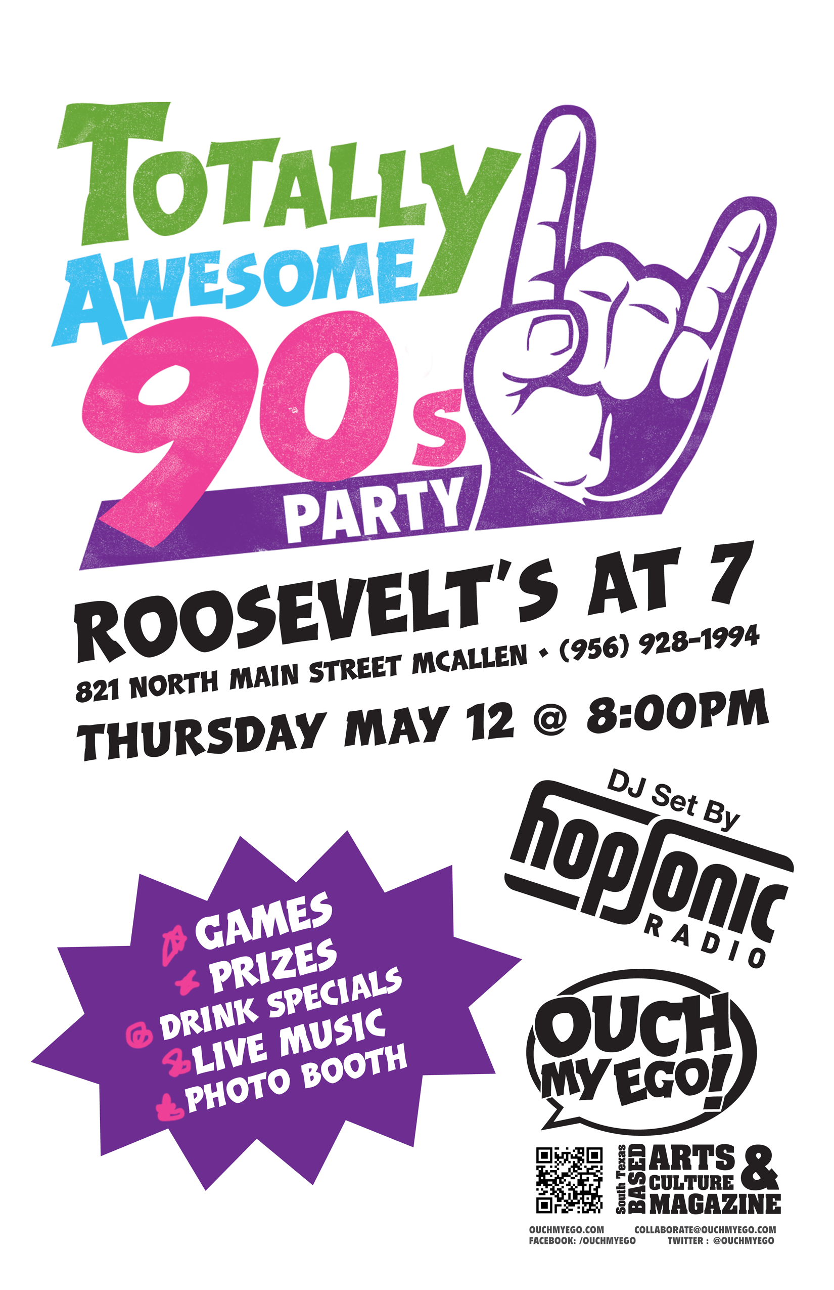 Updated: Totally Awesome 90s Party! 